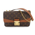 Louis Vuitton Caramel Monogram Monogram Canvas Leather Shoulder Bag (Pre-Owned)