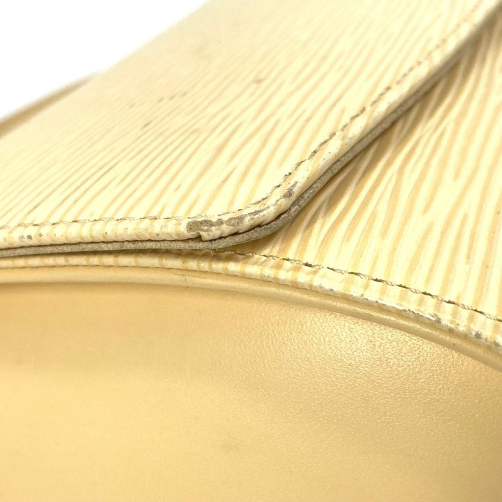 Louis Vuitton Epi Vanilla Yellow Epi Leather Shoulder Bag (Pre-Owned)