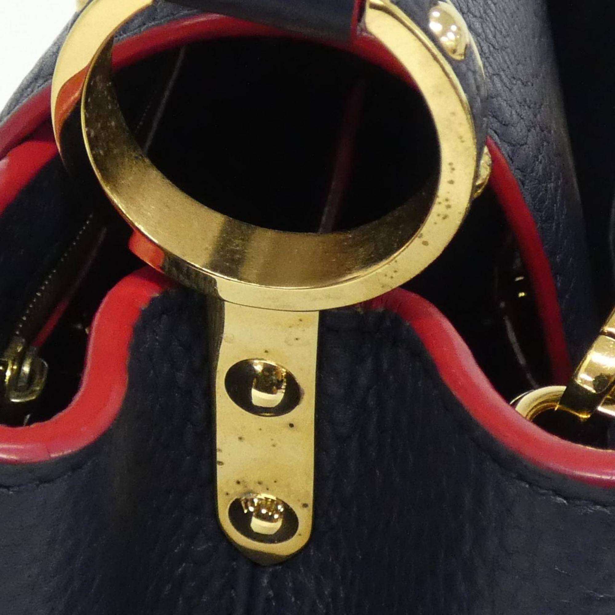 Louis Vuitton Marine Rouge Handbag (Pre-Owned)