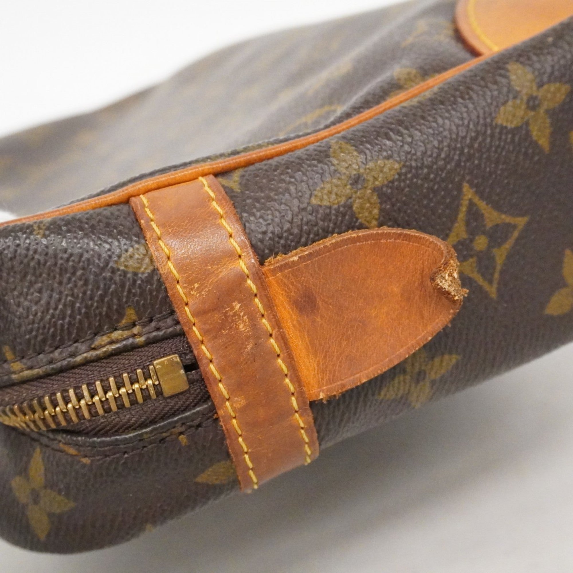 Trocadero Handbag Monogram Canvas 27