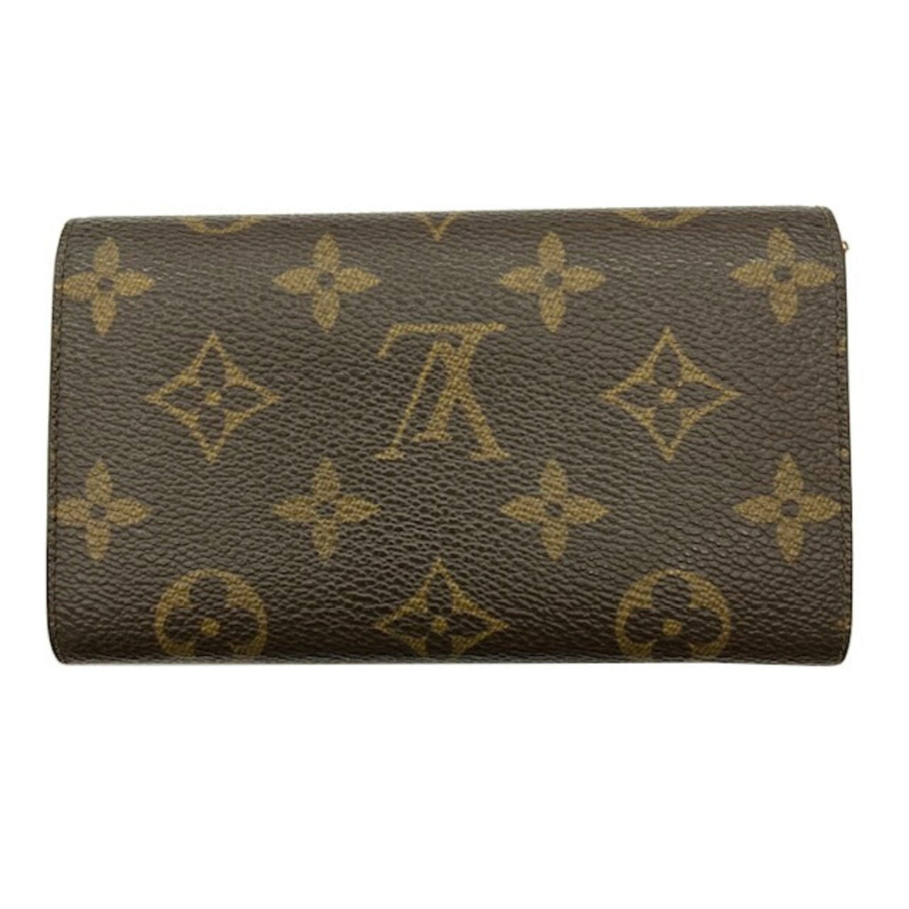 Louis Vuitton Monogram Monogram Middle Wallet (Bi-Fold) (Pre-Owned)
