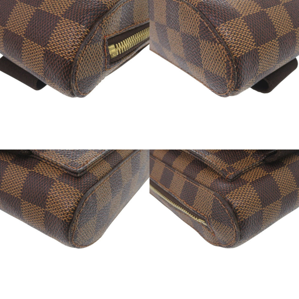 Louis Vuitton Damier Ebene Damier Canvas Sling Bag (Pre-Owned)