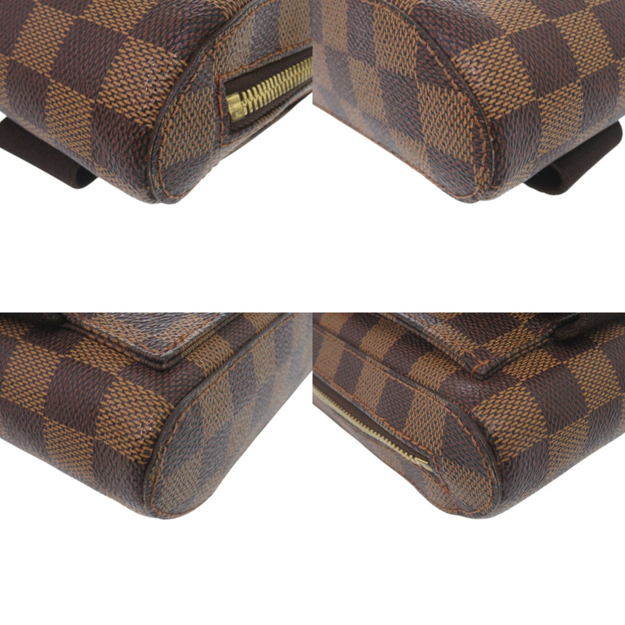Louis Vuitton Damier Ebene Damier Canvas Sling Bag (Pre-Owned)