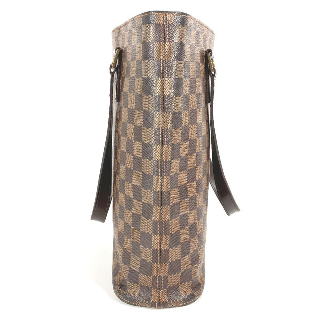 Louis Vuitton Brown Damier Canvas Ebene Damier Canvas Shoulder Bag Tote Bag (Pre-Owned)