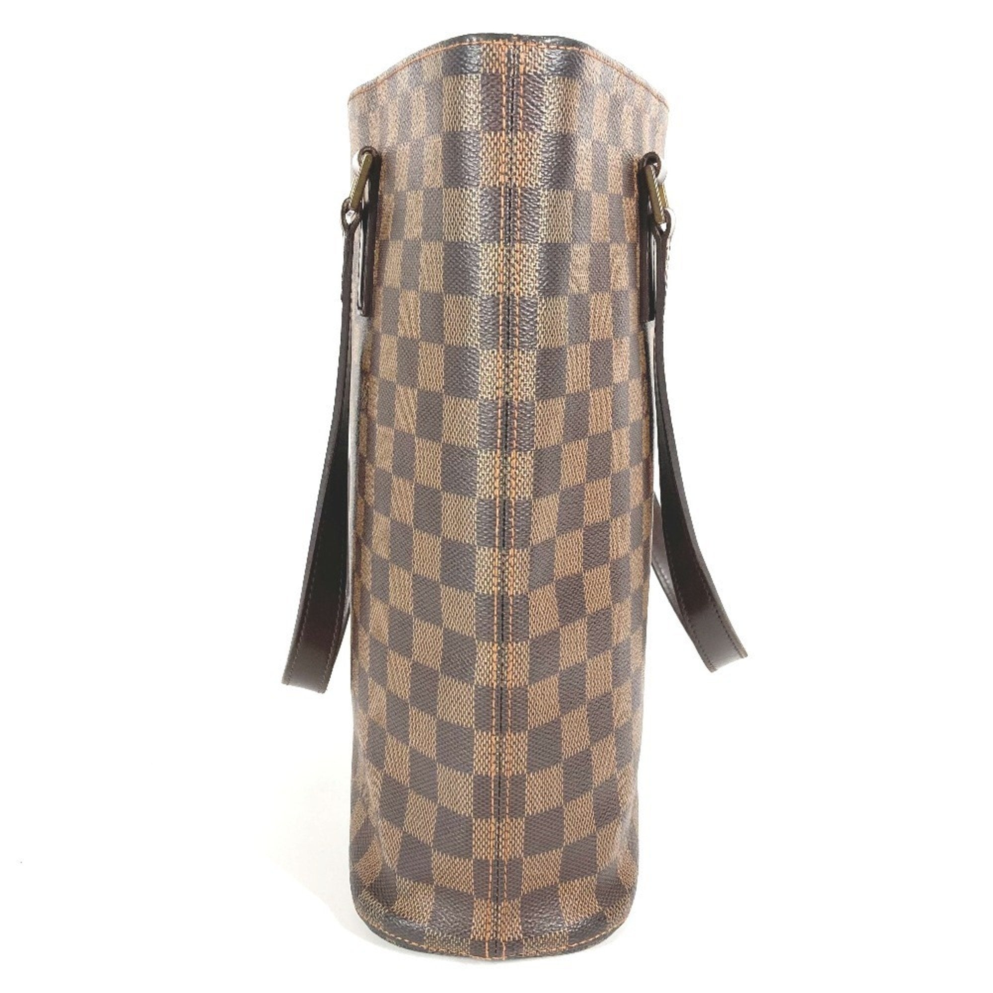 Louis Vuitton Brown Damier Canvas Ebene Damier Canvas Shoulder Bag Tote Bag (Pre-Owned)