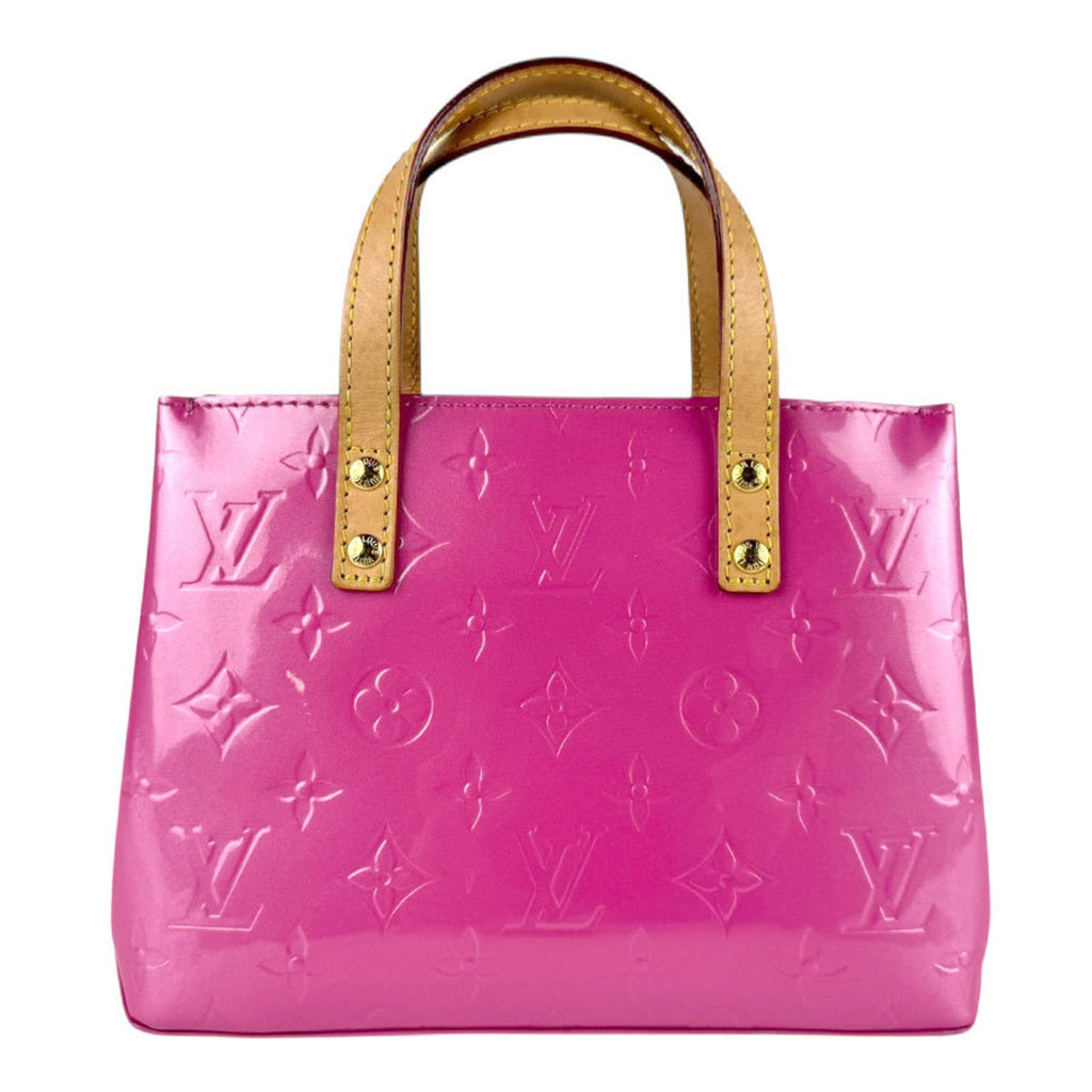 Louis Vuitton Pink Monogram Vernis Handbag Shoulder Bag (Pre-Owned)