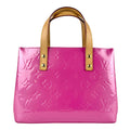 Louis Vuitton Pink Monogram Vernis Handbag Shoulder Bag (Pre-Owned)