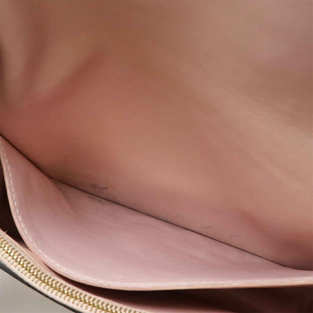 Louis Vuitton Monogram Rose Ballerine Monogram Chain/Shoulder Wallet (Pre-Owned)