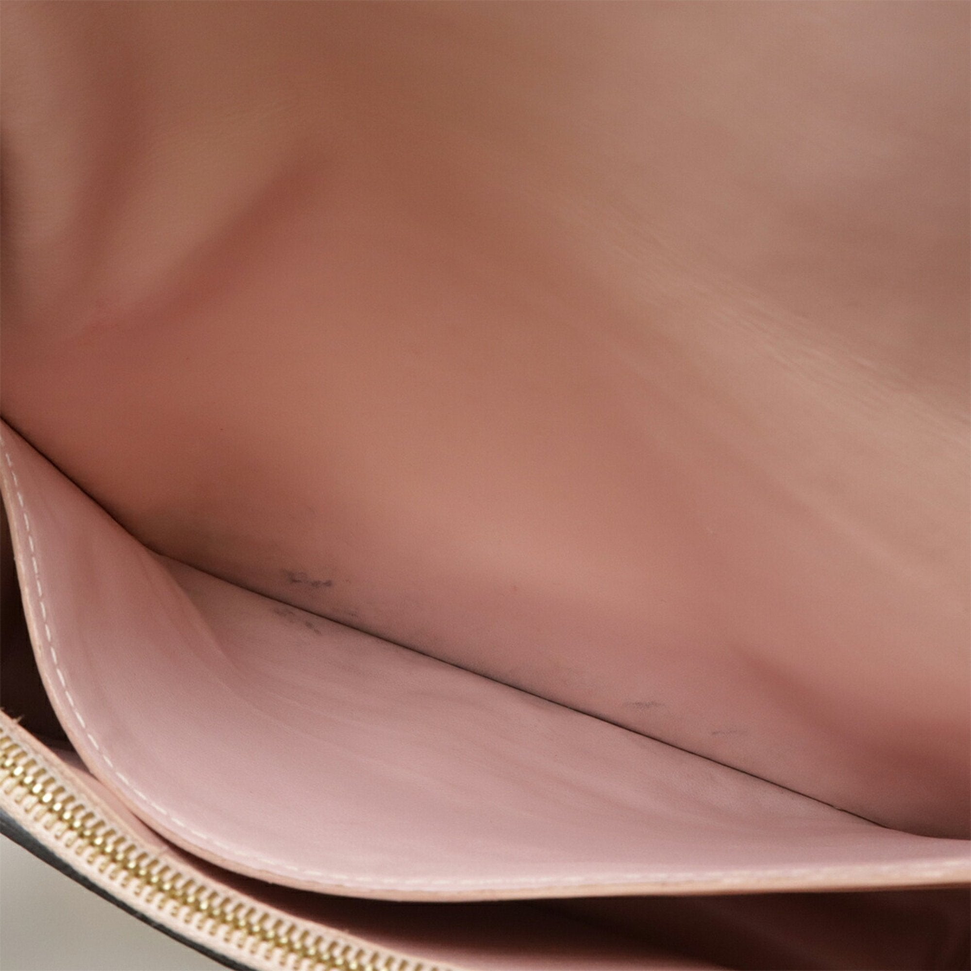 Louis Vuitton Monogram Rose Ballerine Monogram Chain/Shoulder Wallet (Pre-Owned)