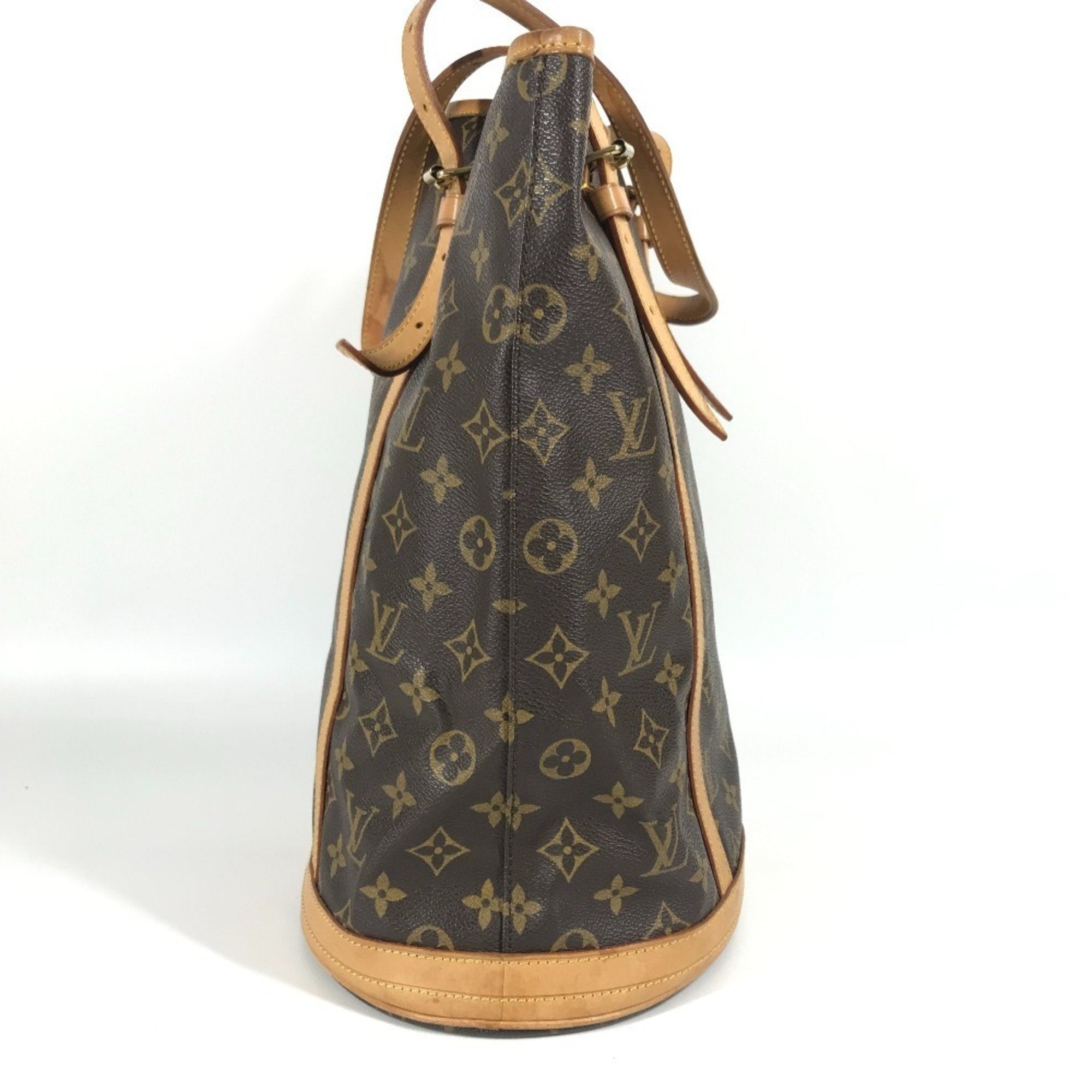Louis Vuitton Brown Monogram Monogram Shoulder Bag Tote Bag (Pre-Owned)