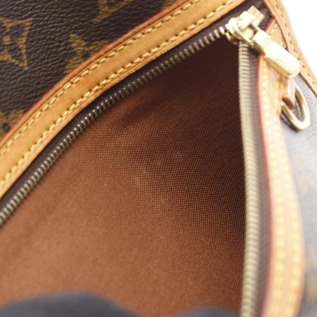 Louis Vuitton Brown Pvc Leather Shoulder Bag (Pre-Owned)