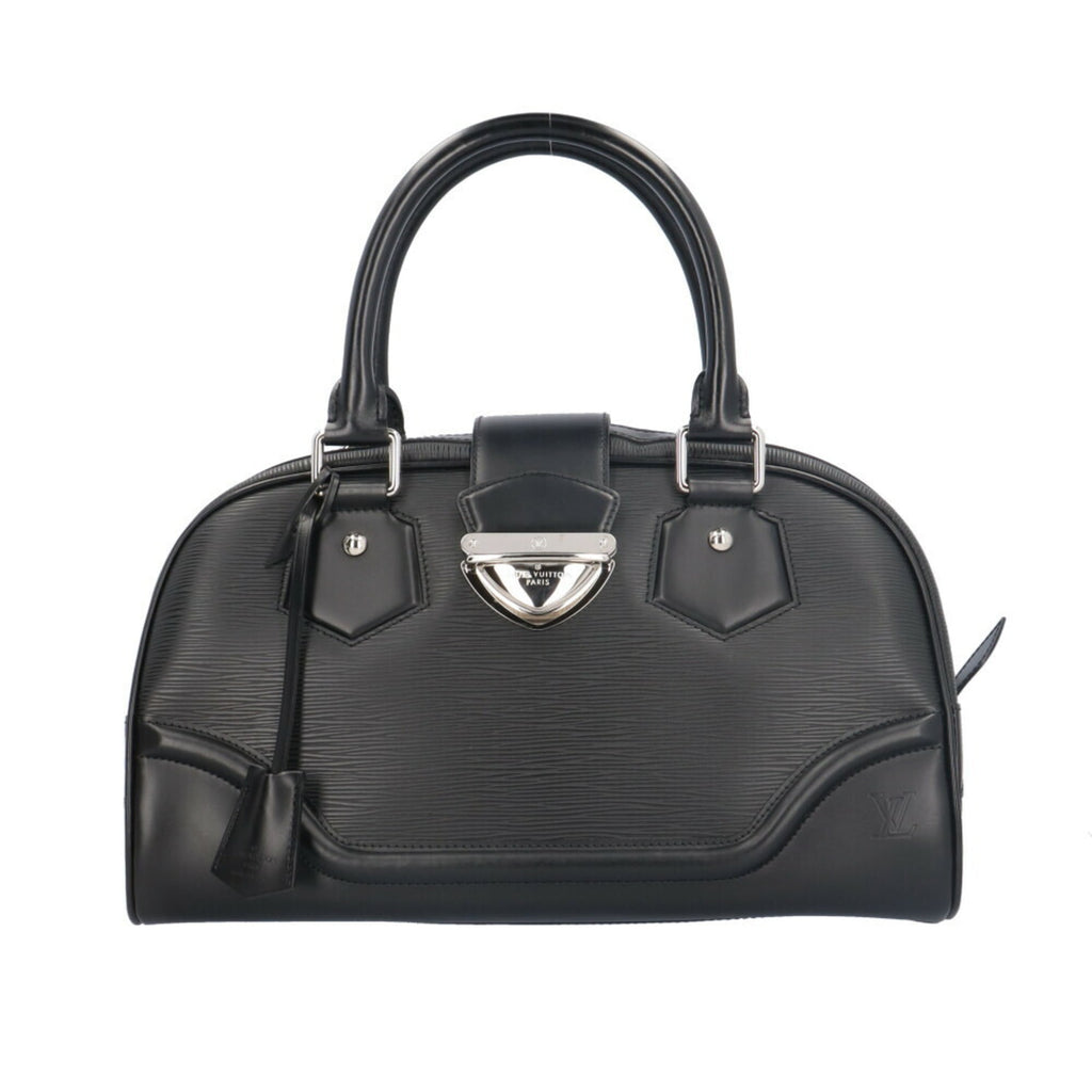 Louis Vuitton Black Epi Leather Handbag (Pre-Owned)