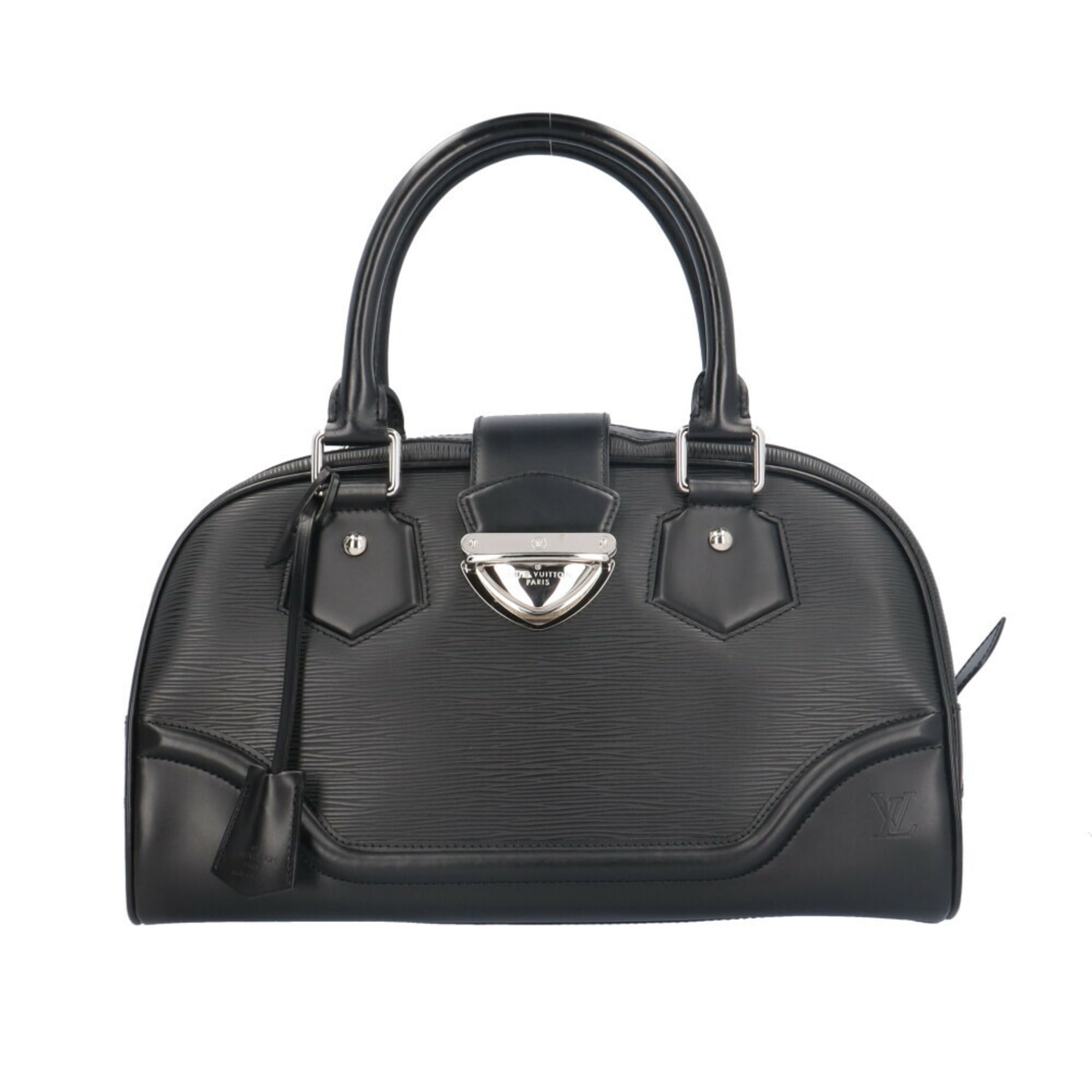 Louis Vuitton Black Epi Leather Handbag (Pre-Owned)