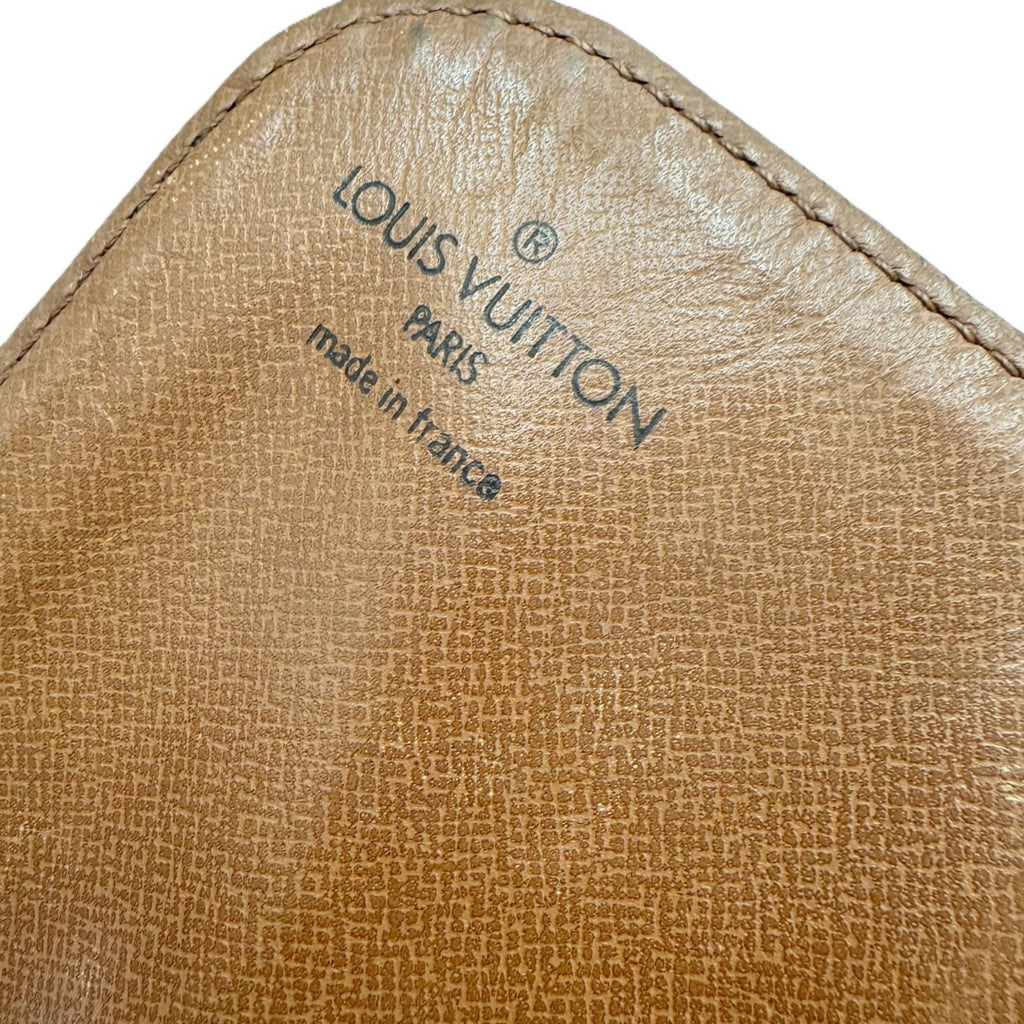 Louis Vuitton Brown Monogram Shoulder Bag (Pre-Owned)