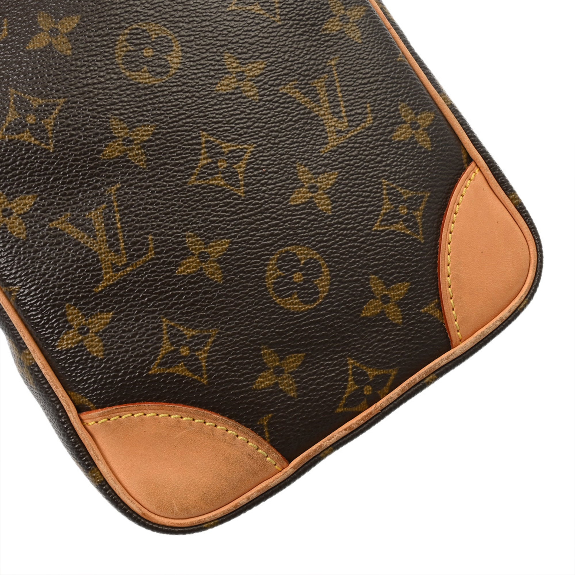 Louis Vuitton Brown Monogram Monogram Shoulder Bag (Pre-Owned)