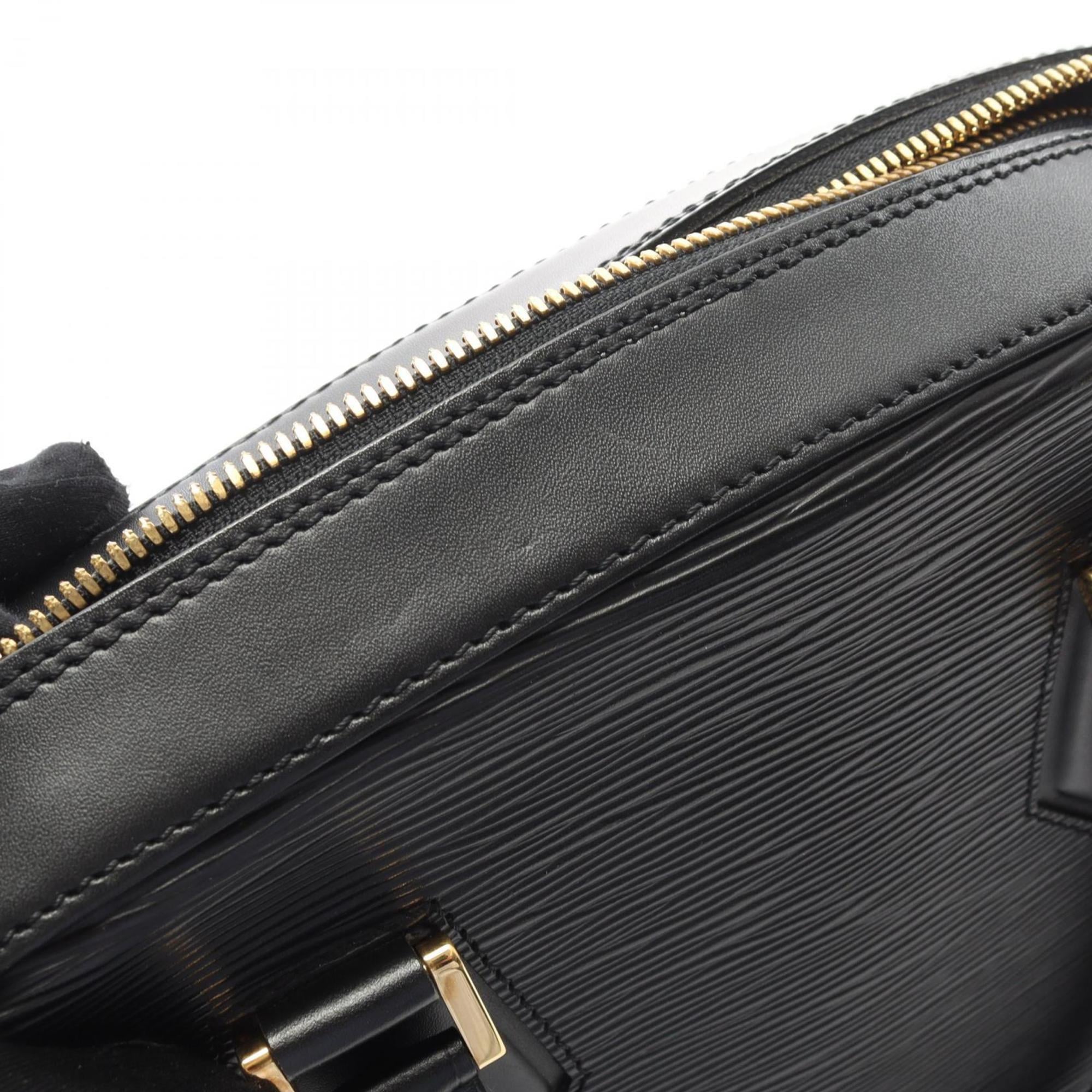 Louis Vuitton Black Epi Leather Handbag (Pre-Owned)