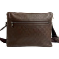 Louis Vuitton Brown Leather Shoulder Bag (Pre-Owned)