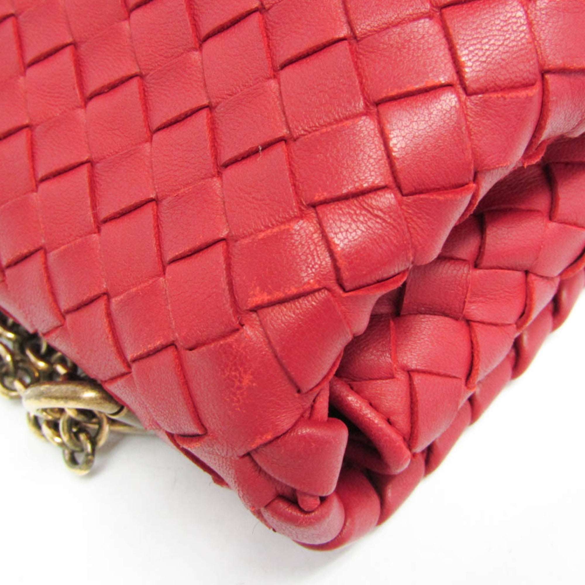 Olimpia Crossbody Bag Intrecciato Nappa Baby