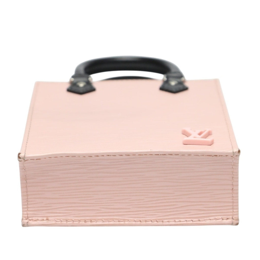 Louis Vuitton Epi Rose Ballerine Epi Leather Handbag Shoulder Bag (Pre-Owned)