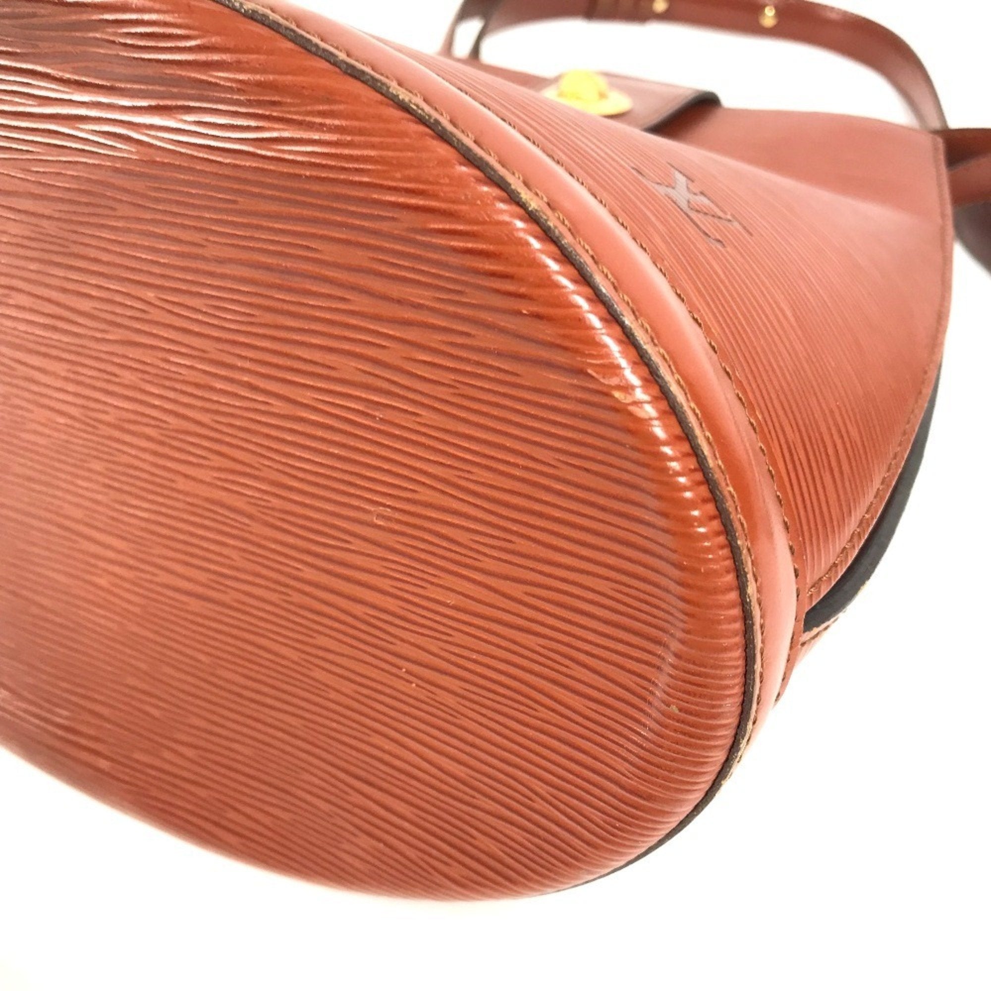 Louis Vuitton Brown Epi Leather Shoulder Bag (Pre-Owned)