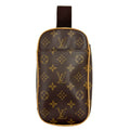 Louis Vuitton Brown Monogram Monogram Shoulder Bag Sling Bag (Pre-Owned)