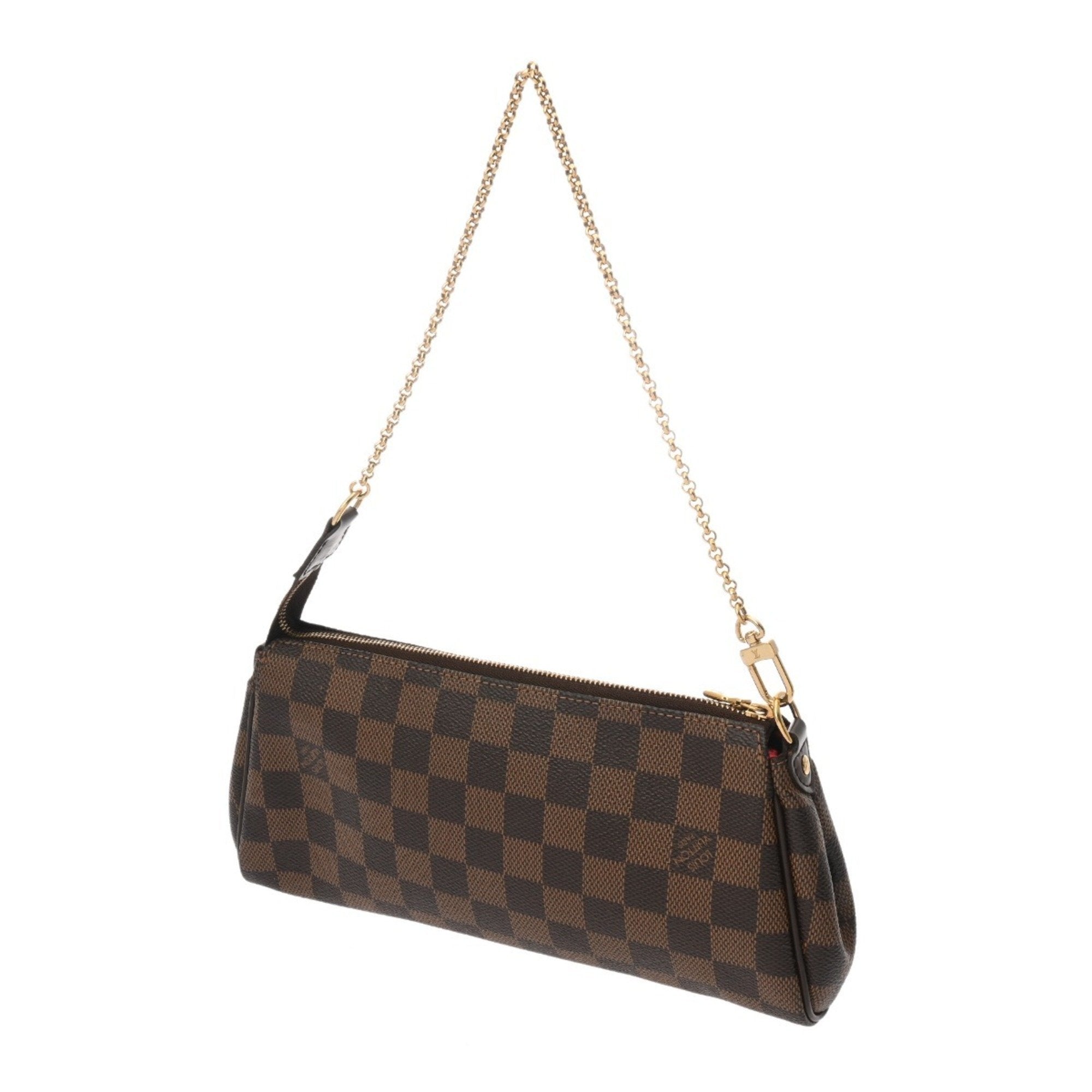Louis Vuitton Brown Damier Canvas Shoulder Bag (Pre-Owned)