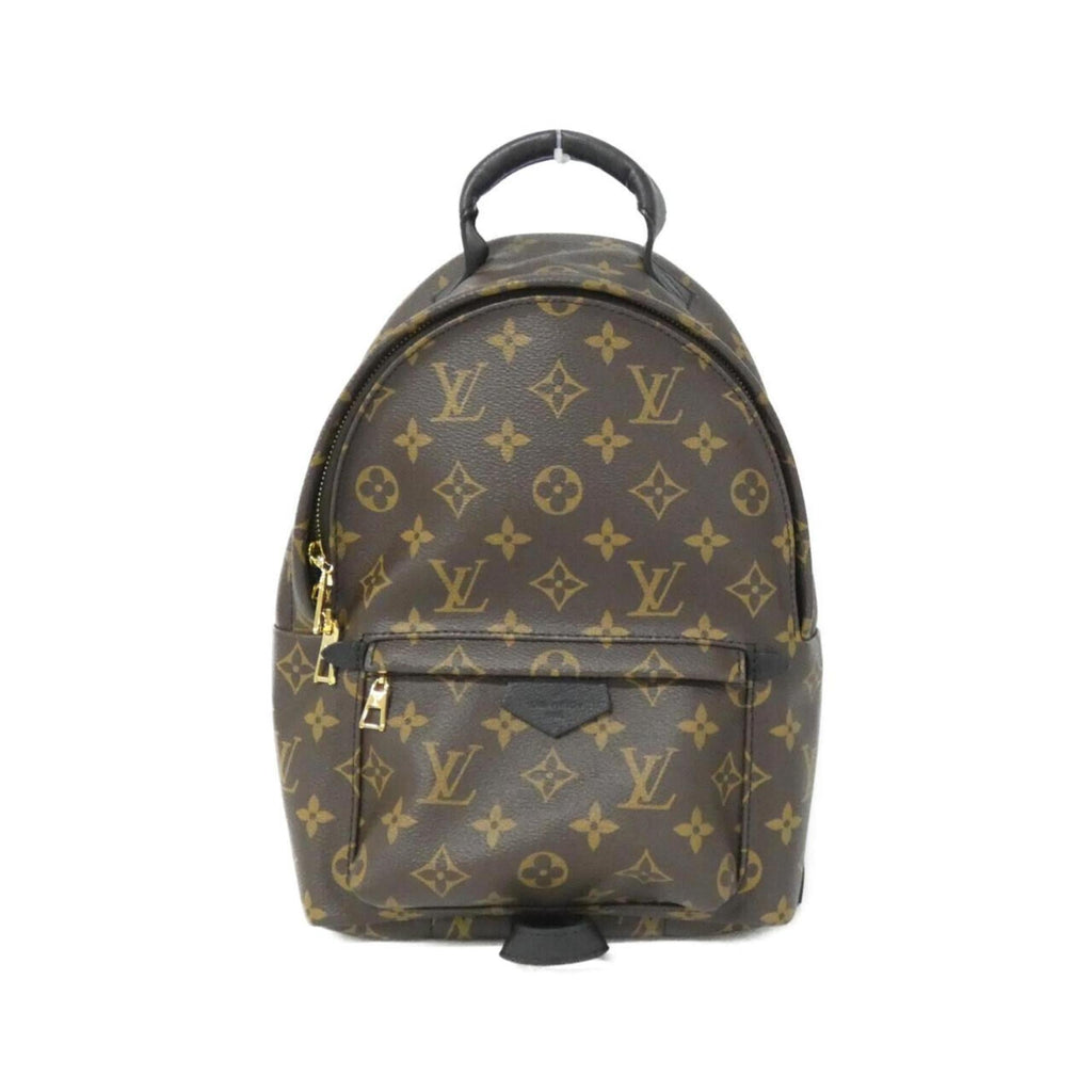 Louis Vuitton Brown Coated Canvas Backpack (Pre-Owned)