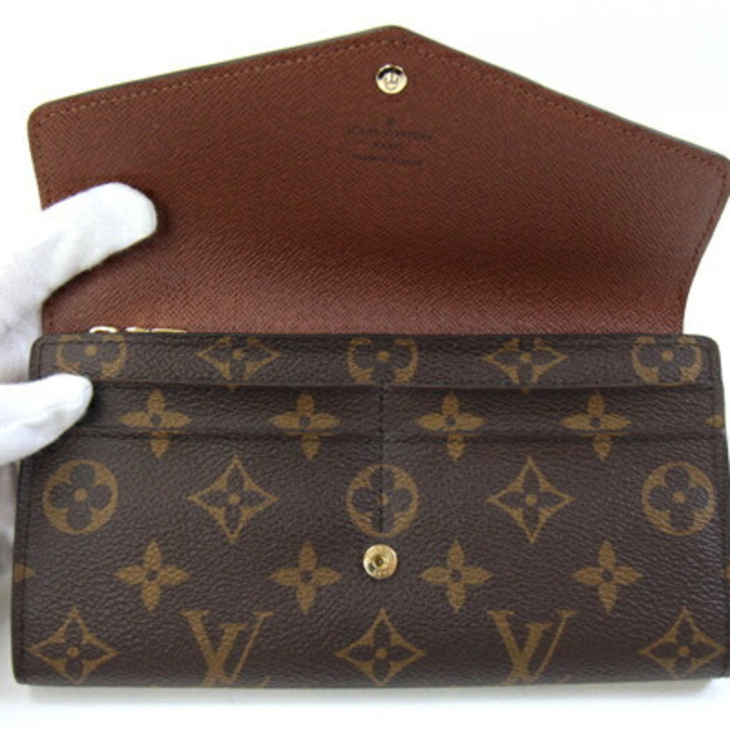 Louis Vuitton Monogram Monogram Monogram Long Wallet (Bi-Fold) (Pre-Owned)