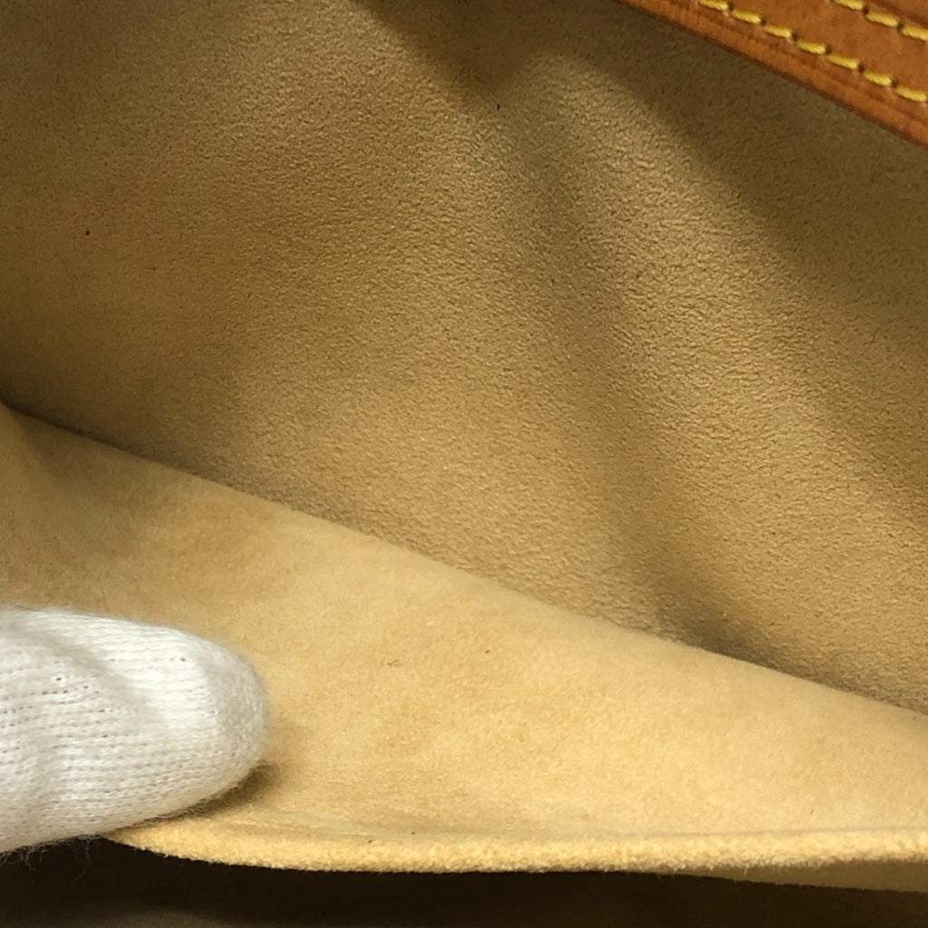 Louis Vuitton Monogram Brown Monogram Clutch Bag Pochette Shoulder Bag (Pre-Owned)
