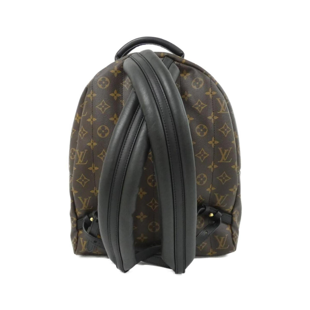 Louis Vuitton Brown Coated Canvas Backpack (Pre-Owned)