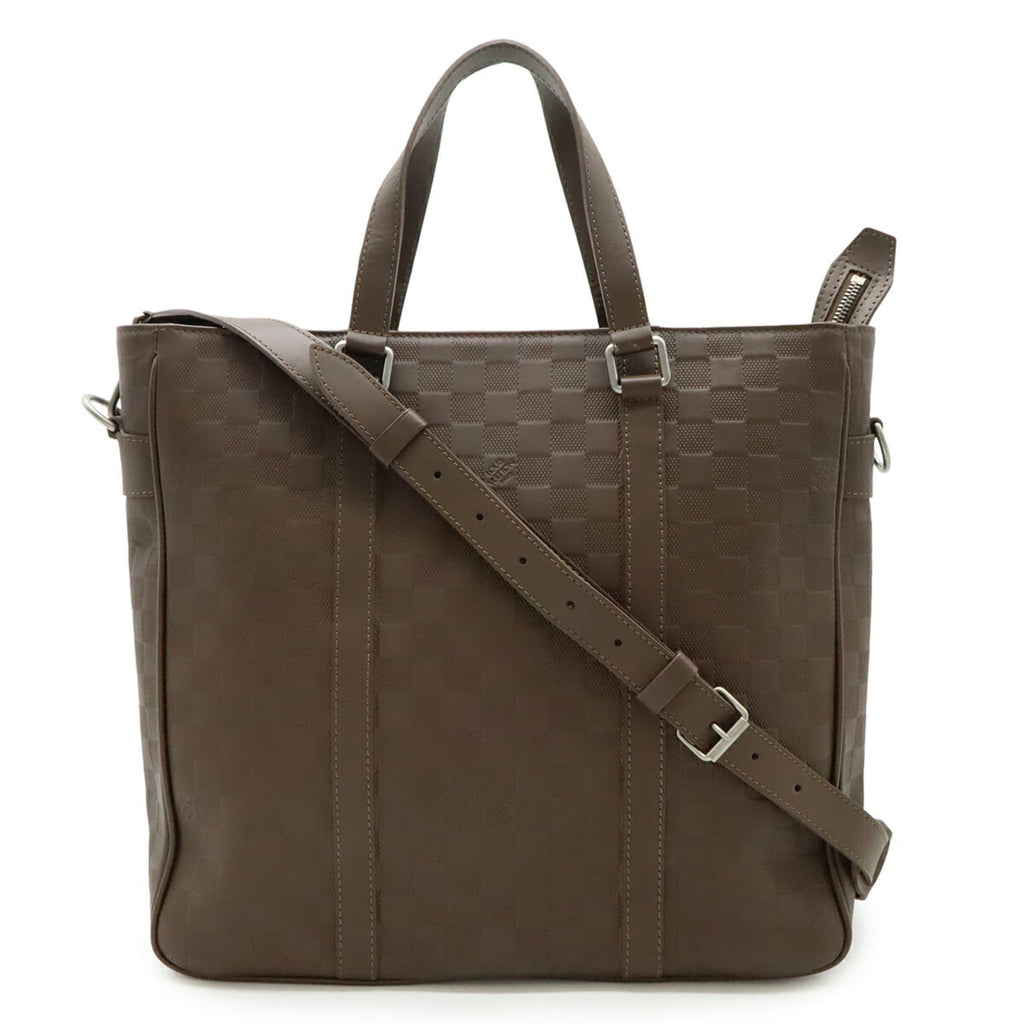 Louis Vuitton Meteor Damier Infini Leather Shoulder Bag Tote Bag (Pre-Owned)