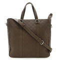 Louis Vuitton Meteor Damier Infini Leather Shoulder Bag Tote Bag (Pre-Owned)