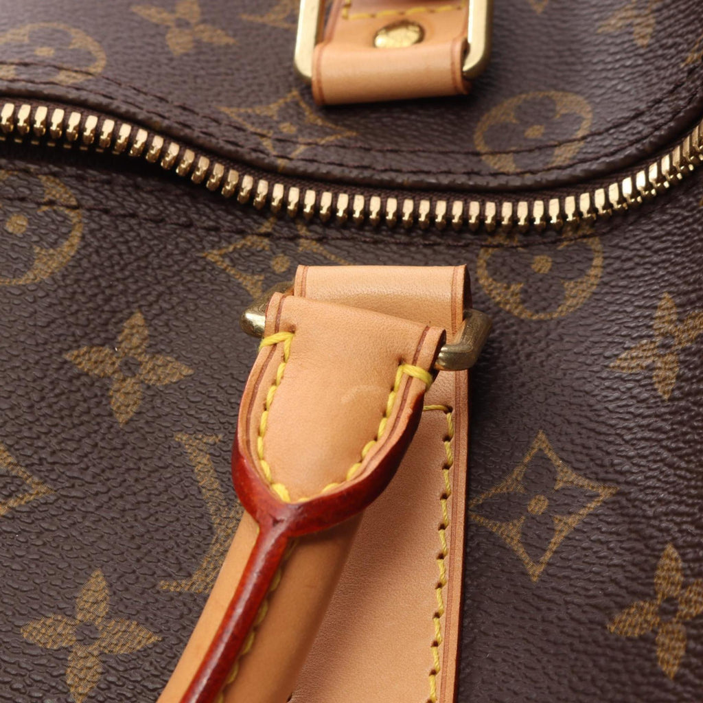 Louis Vuitton Brown Monogram Monogram Boston Bag (Pre-Owned)