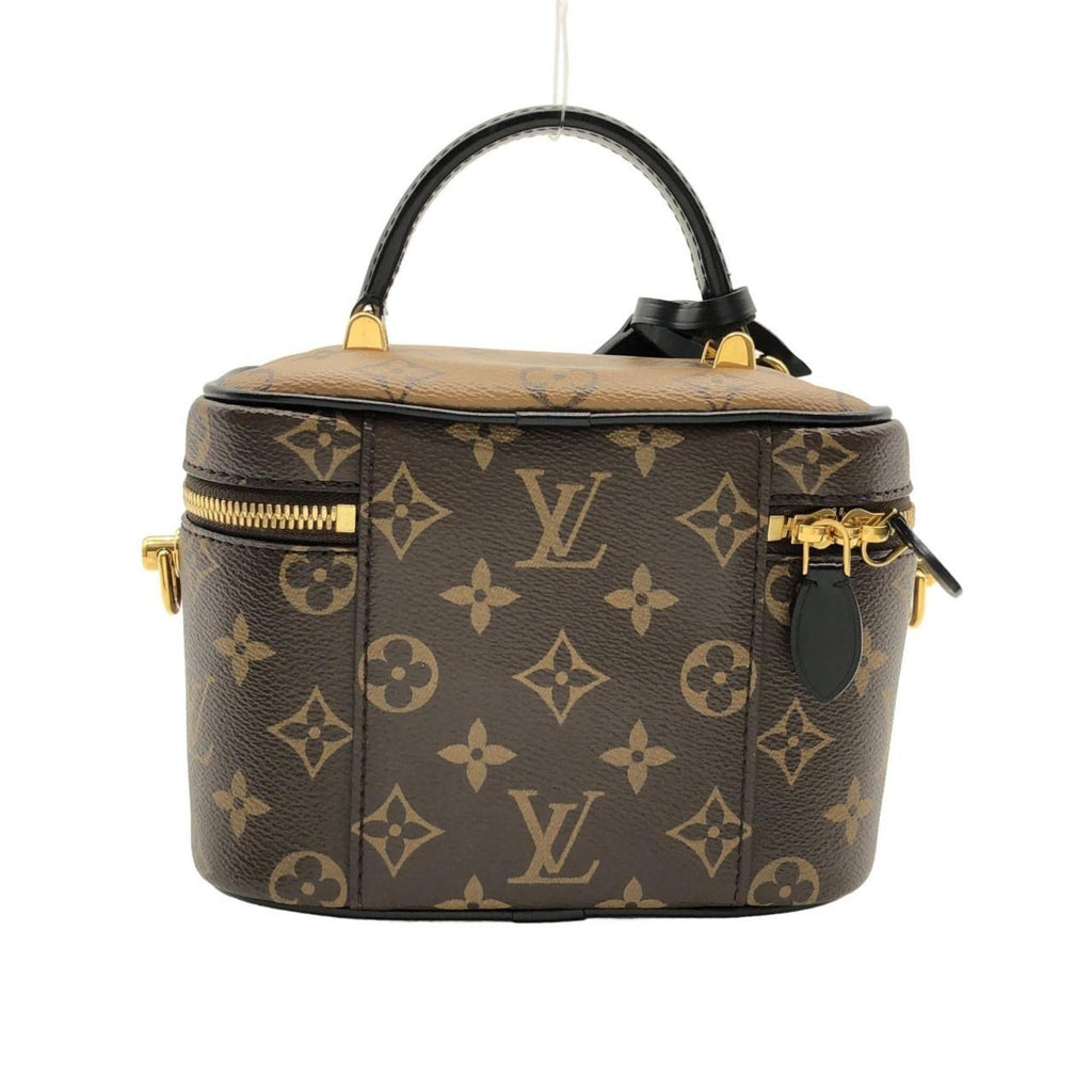 Louis Vuitton Marron Coated Canvas Handbag (Pre-Owned)
