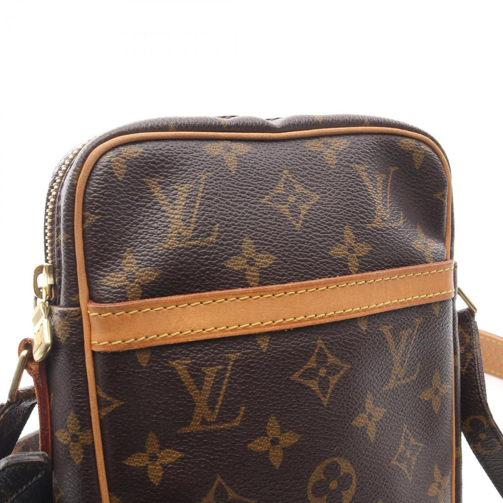 Louis Vuitton Brown Monogram Pvc Shoulder Bag (Pre-Owned)