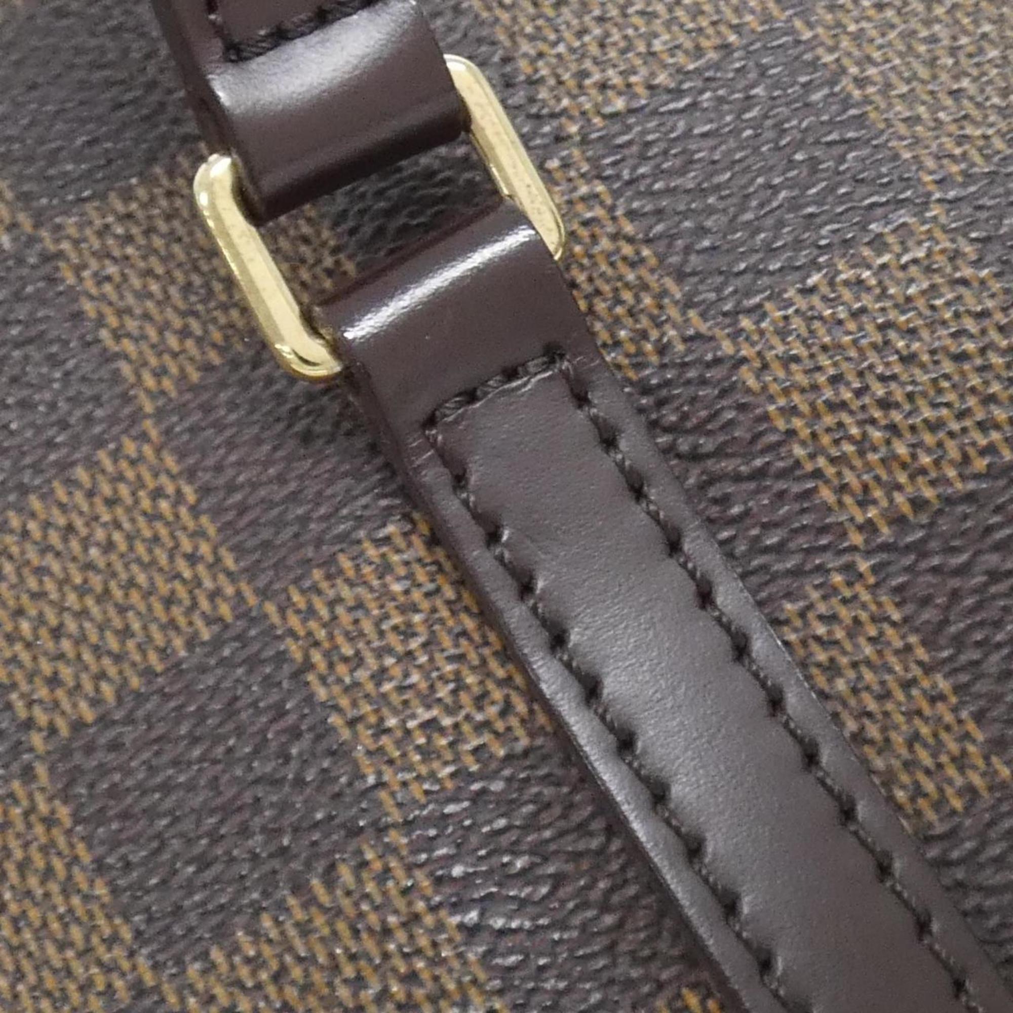Louis Vuitton Ebene Coated Canvas Handbag (Pre-Owned)