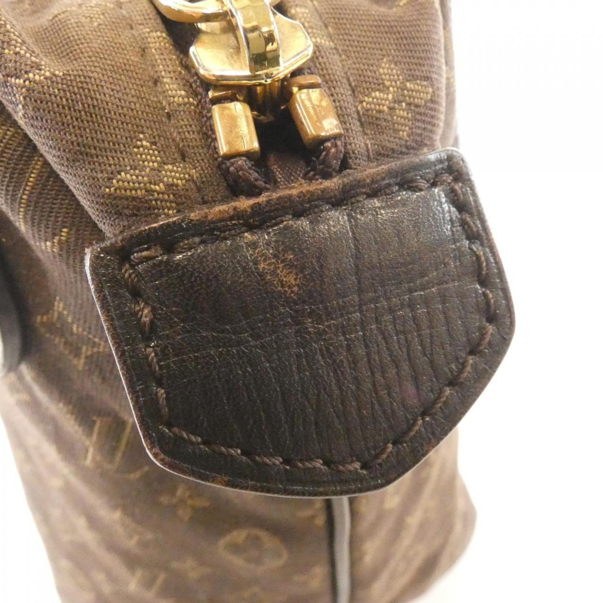 Louis Vuitton Fusain Monogram Monogram Idylle Canvas Leather Shoulder Bag (Pre-Owned)