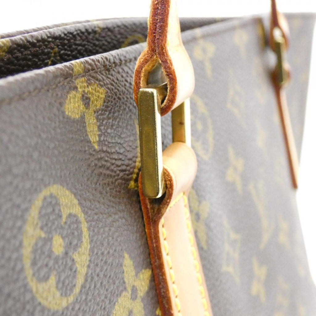Louis Vuitton Marron Coated Canvas Handbag (Pre-Owned)