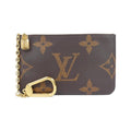 Louis Vuitton Marron Monogram Monogram Handbag Pochette (Pre-Owned)