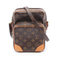 Louis Vuitton Brown Monogram Coated Canvas Shoulder Bag (Pre-Owned)