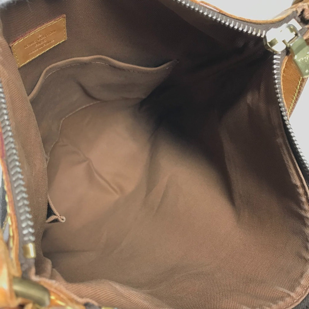 Louis Vuitton Brown Monogram Monogram Pochette Shoulder Bag (Pre-Owned)
