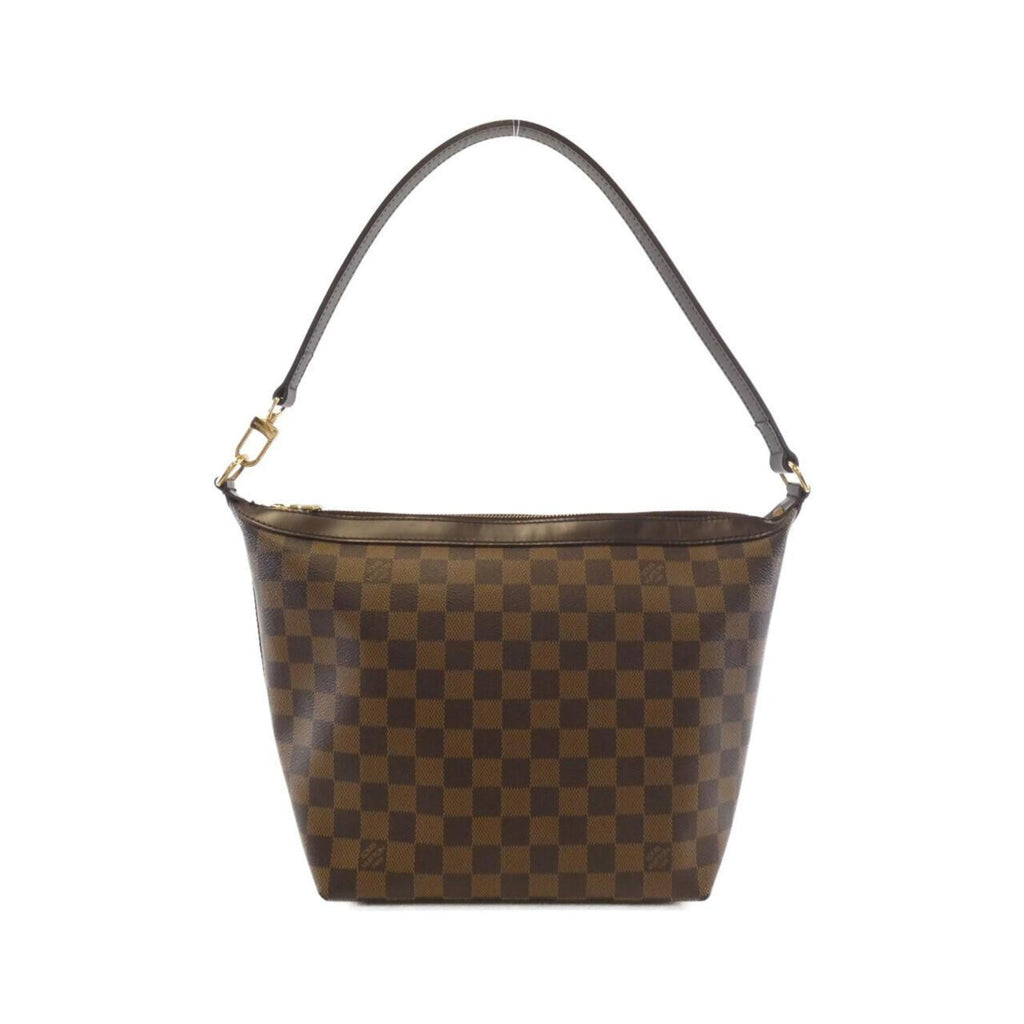 Louis Vuitton Brown Coated Canvas Shoulder Bag (Pre-Owned)