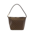 Louis Vuitton Brown Coated Canvas Shoulder Bag (Pre-Owned)