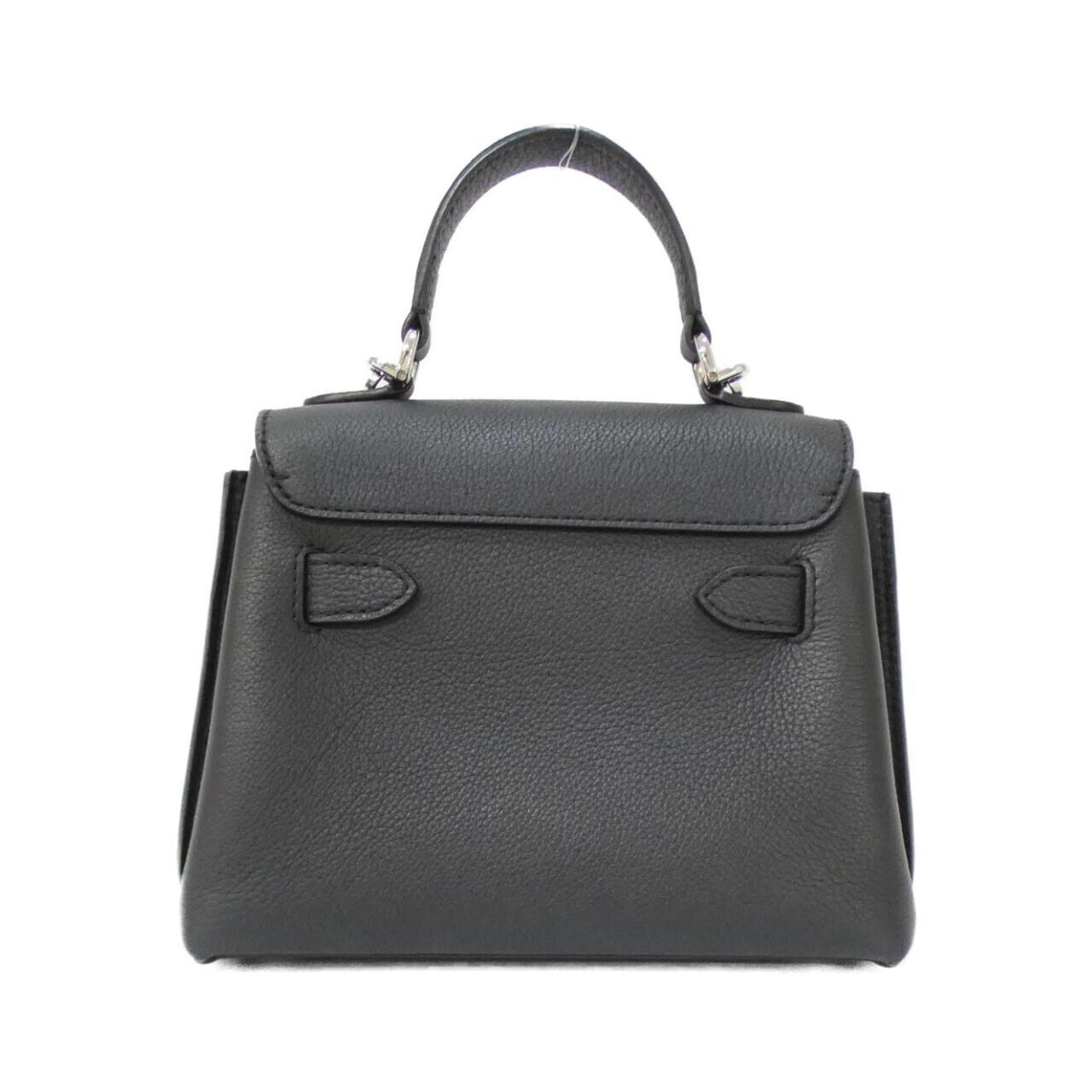 Louis Vuitton Black Handbag (Pre-Owned)