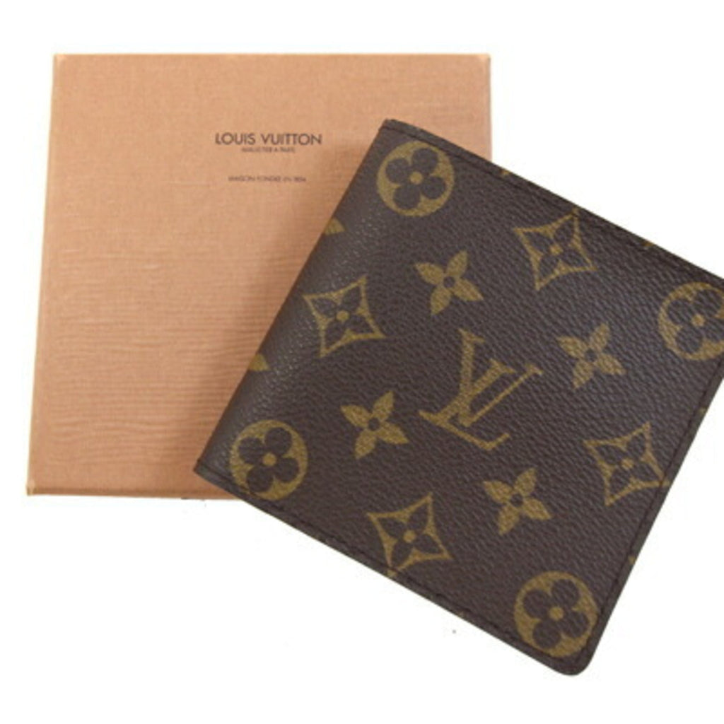 Louis Vuitton Monogram Monogram Wallet (Bi-Fold) (Pre-Owned)