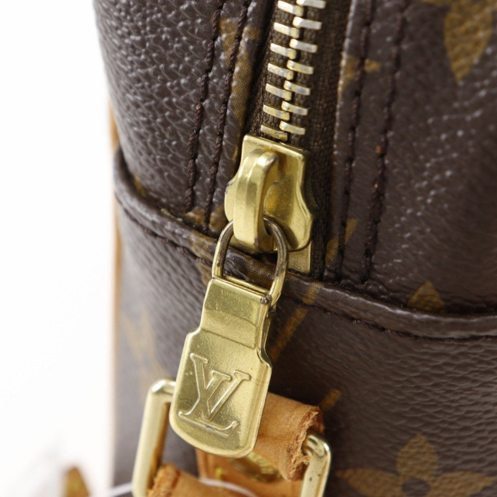 Louis Vuitton Monogram Brown Monogram Shoulder Bag (Pre-Owned)