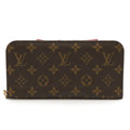 Louis Vuitton Rose Pop Monogram Pvc Long Wallet (Bi-Fold) (Pre-Owned)