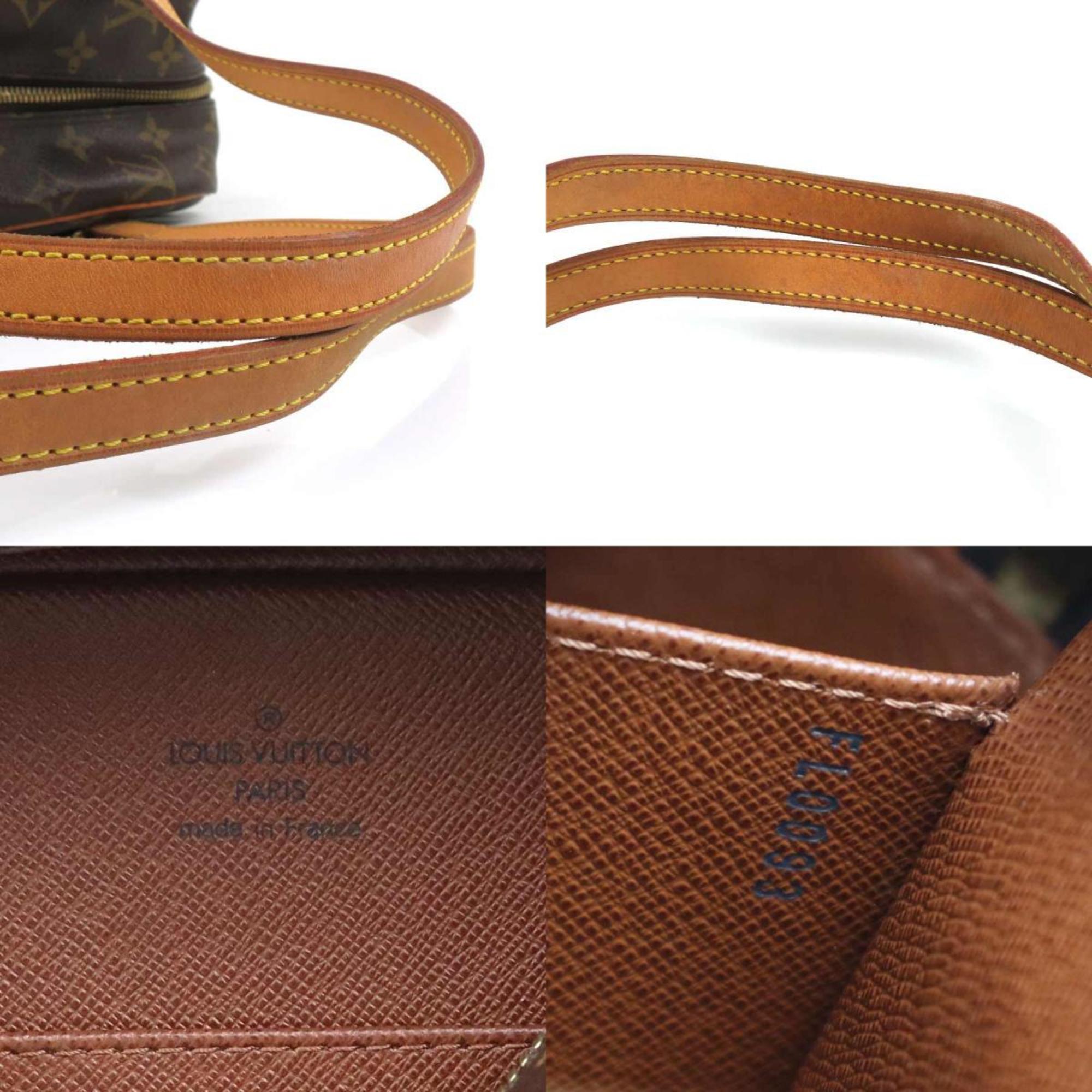 Louis Vuitton Brown Monogram Monogram Shoulder Bag (Pre-Owned)