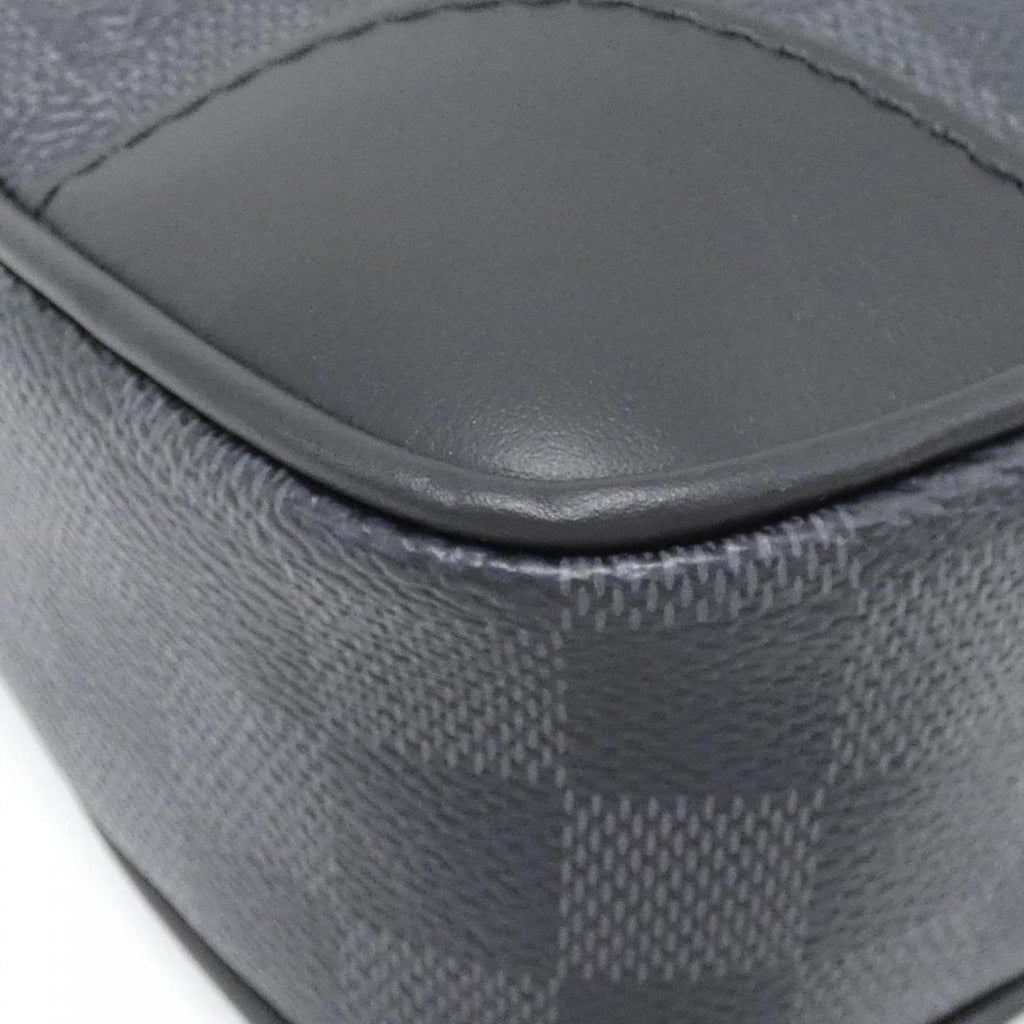 Louis Vuitton Graphite Coated Canvas Handbag (Pre-Owned)