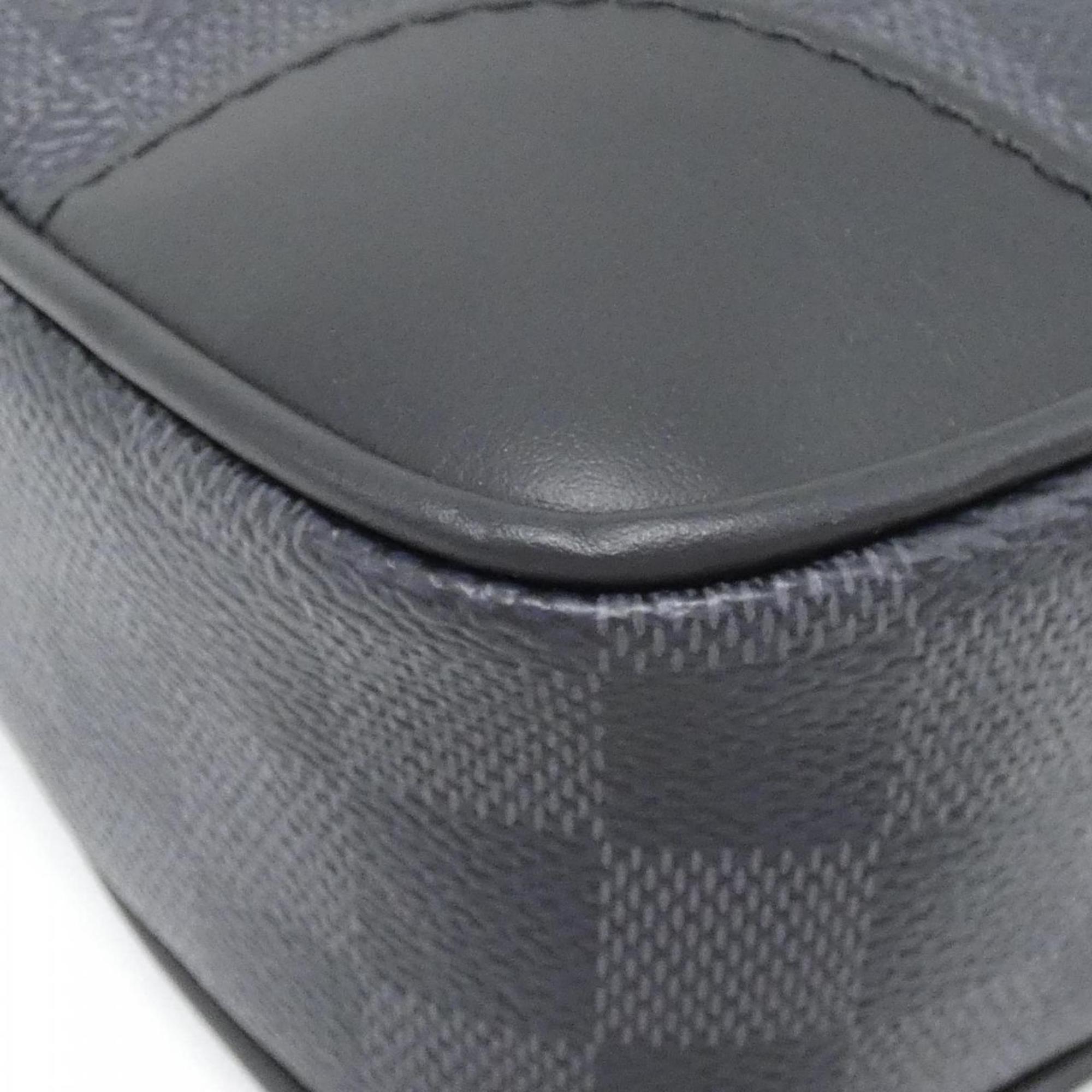 Louis Vuitton Graphite Coated Canvas Handbag (Pre-Owned)
